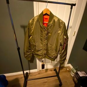 Alpha industries bomber jacket